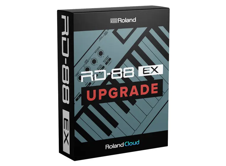 Roland Cloud RD-88 EX Upgrade [Download] 